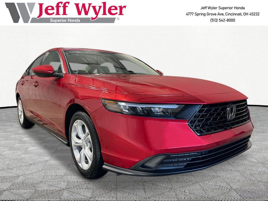 New 2026 Honda Accord LX image 1