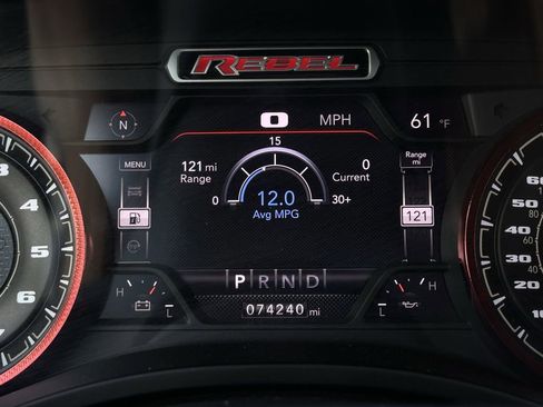 Used 2019 RAM 1500 Rebel w/ Rebel Level 2 Equipment Group image 17