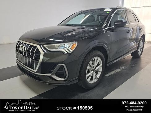 Used 2023 Audi Q3 2.0T Premium w/ Convenience Package AWD/4WD image 1