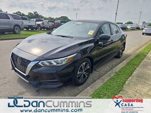 Used 2022 Nissan Sentra SV FWD image 1