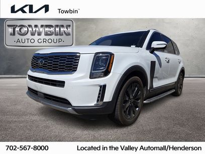 Used 2020 Kia Telluride S w/ S 8 Passenger Seating Package