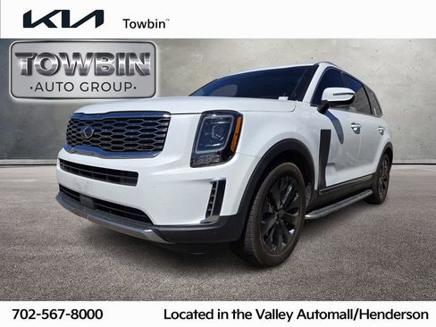Used 2020 Kia Telluride S w/ S 8 Passenger Seating Package image 1