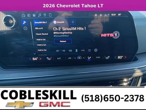New 2026 Chevrolet Tahoe LT w/ Comfort Package image 15