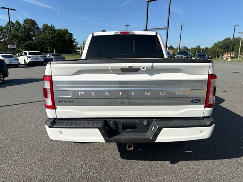 Used 2023 Ford F150 Platinum w/ Equipment Group 701A High AWD/4WD image 8