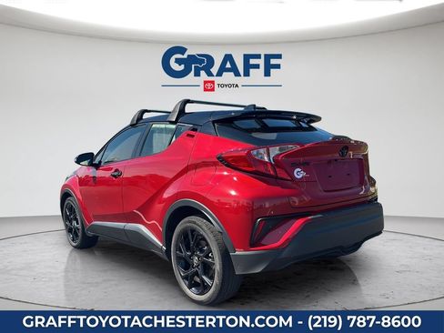 Used 2022 Toyota C-HR Nightshade FWD image 9