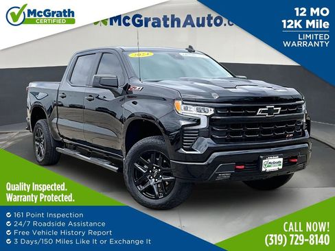 Used 2024 Chevrolet Silverado 1500 LT Trail Boss w/ Convenience Package II AWD/4WD image 1