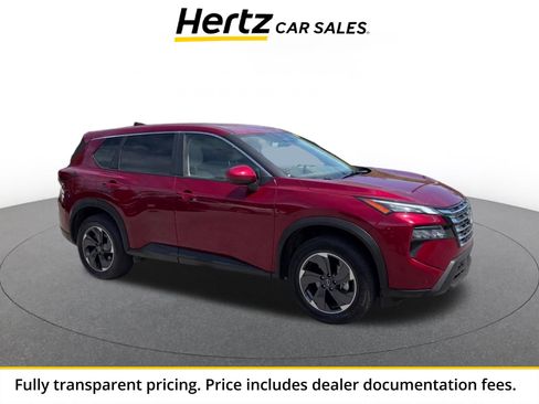 Used 2025 Nissan Rogue SV FWD image 1
