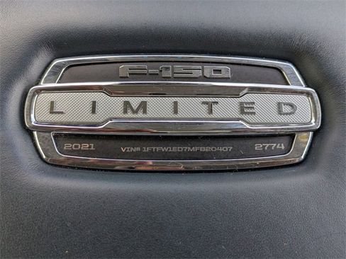 Certified 2021 Ford F150 Limited image 20