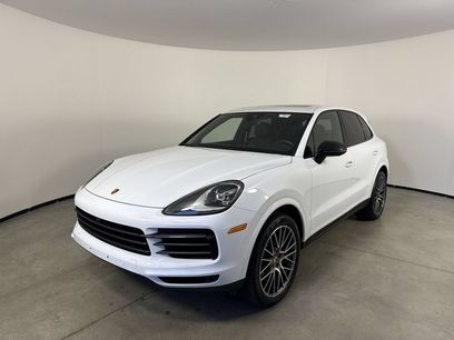 Certified 2023 Porsche Cayenne Platinum Edition