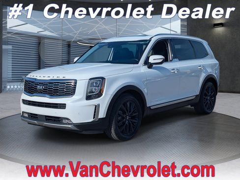 Used 2021 Kia Telluride SX image 1