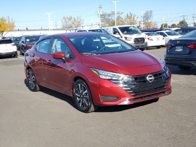 Certified 2025 Nissan Versa SV w/ Trunk Package FWD image 32