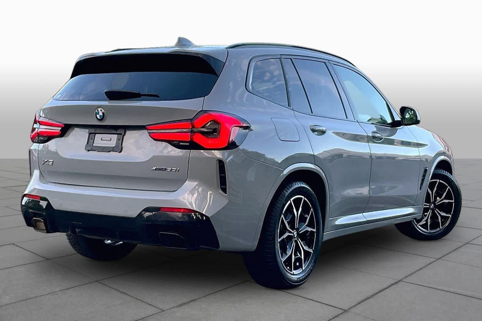 Used 2023 BMW X3 xDrive30i w/ M Sport Package AWD/4WD image 12