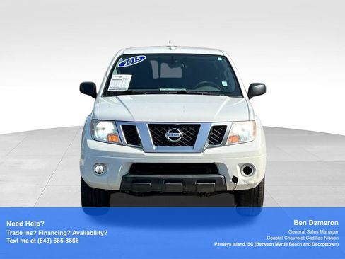 Used 2015 Nissan Frontier Desert Runner RWD image 2