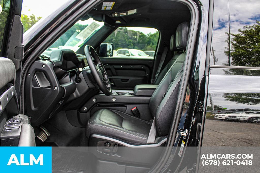 Used 2025 Land Rover Defender 110 X AWD/4WD image 16