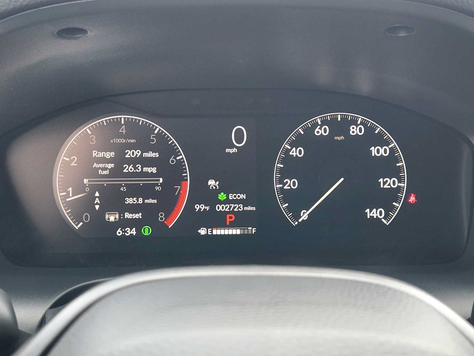 Certified 2026 Honda HR-V LX image 15