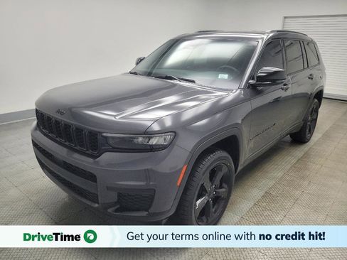 Used 2023 Jeep Grand Cherokee L Laredo AWD/4WD image 1
