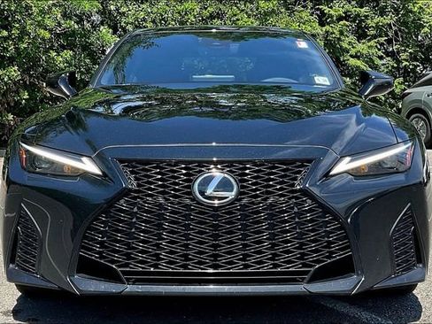 Used 2025 Lexus IS 350 F Sport w/ Accessory Package AWD/4WD image 2