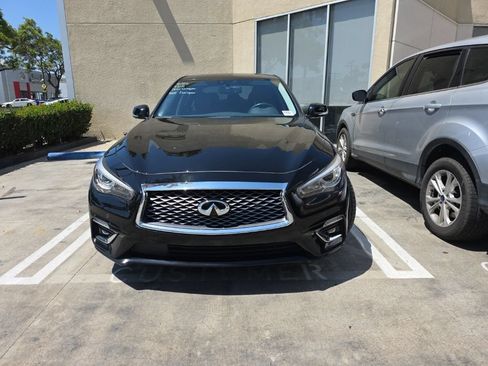 Certified 2023 INFINITI Q50 Luxe w/ Cargo Package RWD image 2