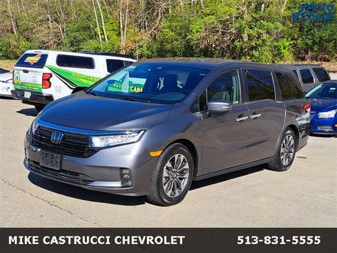 Used 2024 Honda Odyssey EX-L image 1