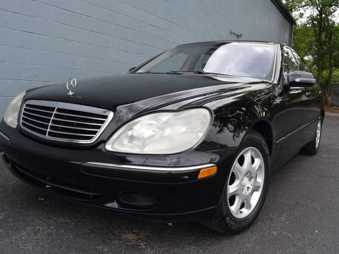 Used 2001 Mercedes-Benz S 500 image 1