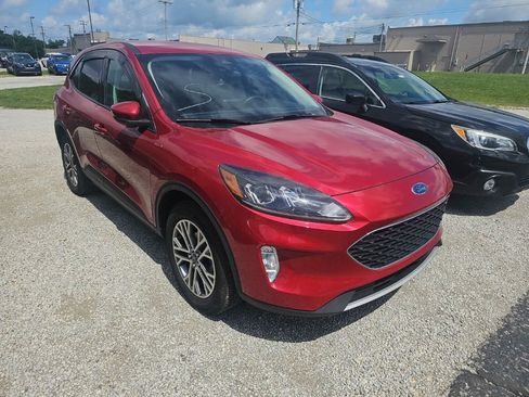 Used 2022 Ford Escape SEL AWD/4WD image 5