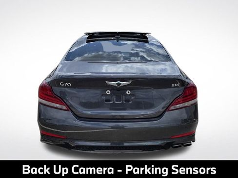 Used 2019 Genesis G70 2.0T Advanced w/ Sport Package RWD image 8