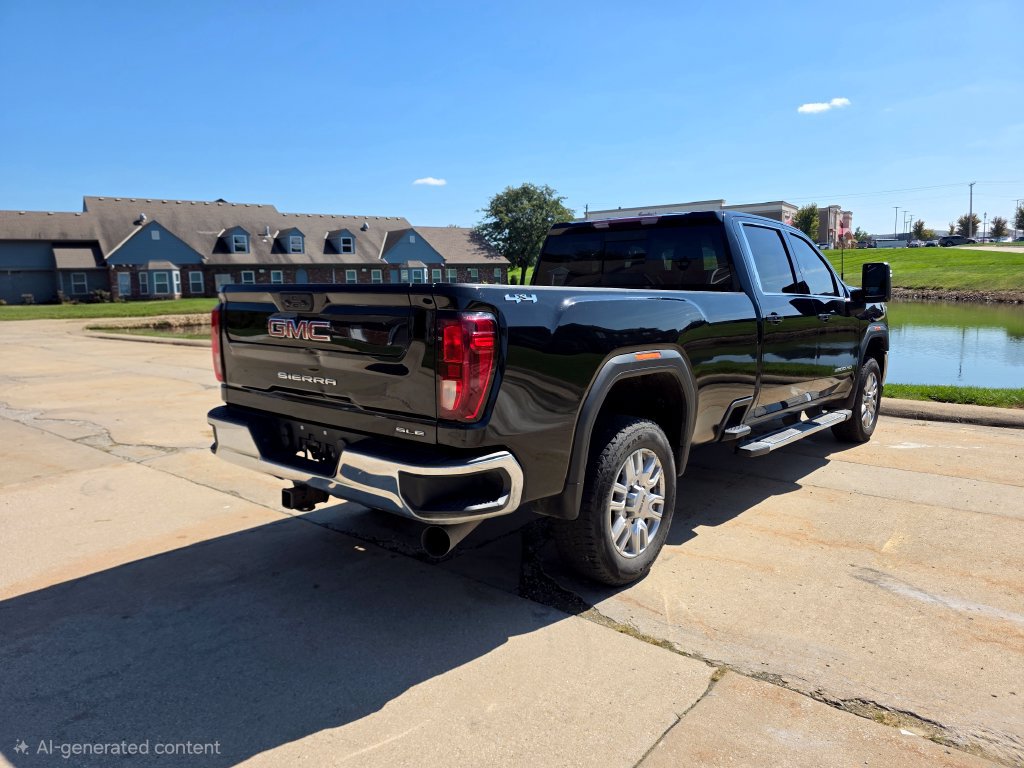 Used 2022 GMC Sierra 3500 SLE w/ SLE Value Package AWD/4WD image 17