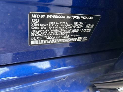 Used 2023 BMW X7 M60i w/ Executive Package AWD/4WD image 13