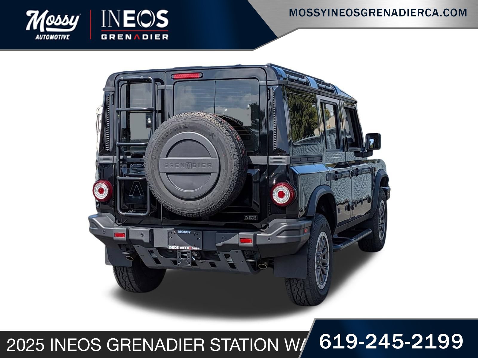 Used 2025 INEOS Grenadier Station Wagon AWD/4WD image 7