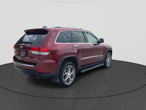 Used 2021 Jeep Grand Cherokee Limited image 8