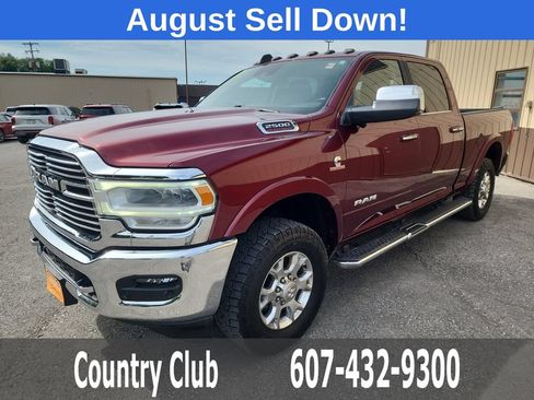 Used 2022 RAM 2500 Laramie AWD/4WD image 4