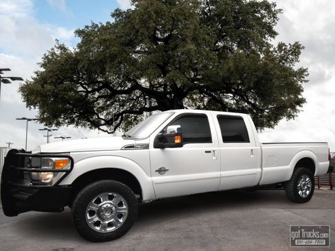 Used 2014 Ford F350 Lariat w/ Lariat Ultimate Package AWD/4WD image 1