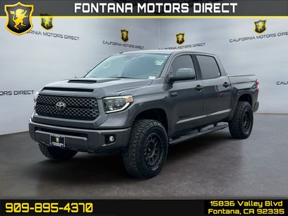 Used 2019 Toyota Tundra SR5 w/ TRD Sport Package