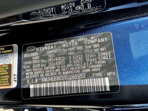 Used 2025 Genesis GV80 3.5T Prestige AWD/4WD image 43