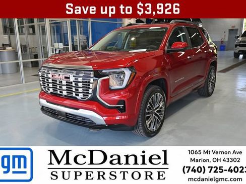 New 2026 GMC Terrain Denali AWD/4WD image 1
