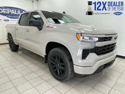 New 2026 Chevrolet Silverado 1500 RST w/ Convenience Package II AWD/4WD image 1
