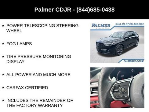Used 2023 Acura MDX A-Spec AWD/4WD image 24