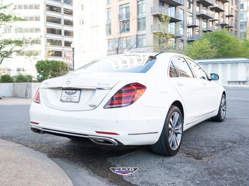 Used 2018 Mercedes-Benz S 560 4MATIC Sedan image 7