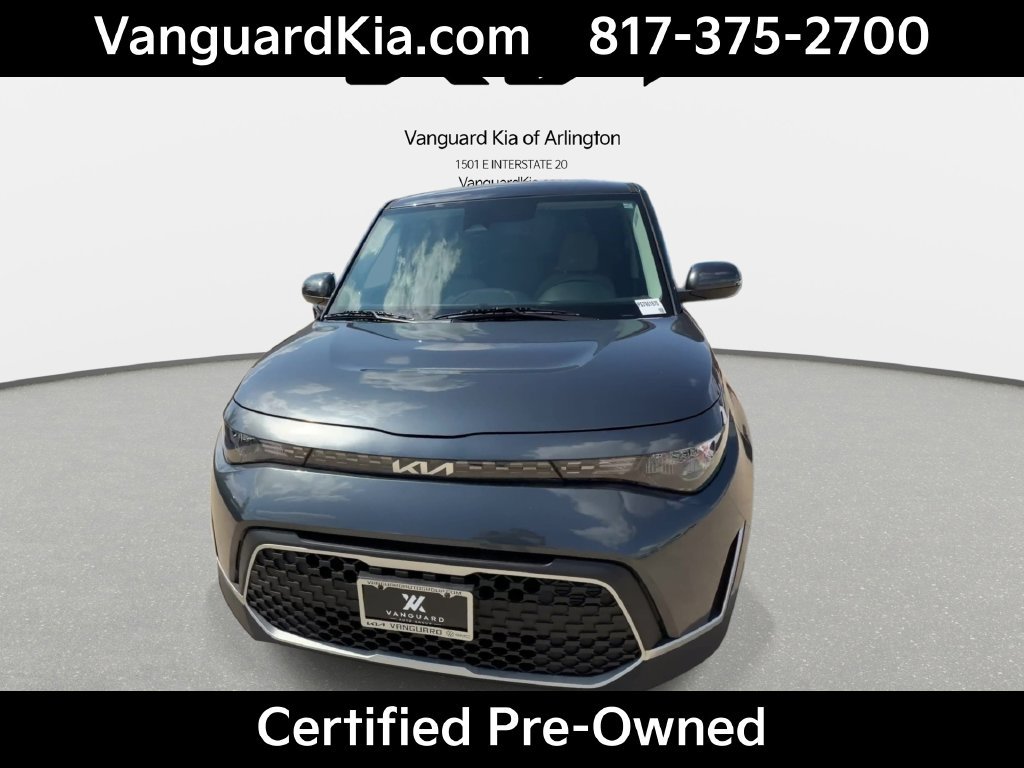 Certified 2025 Kia Soul LX FWD image 3