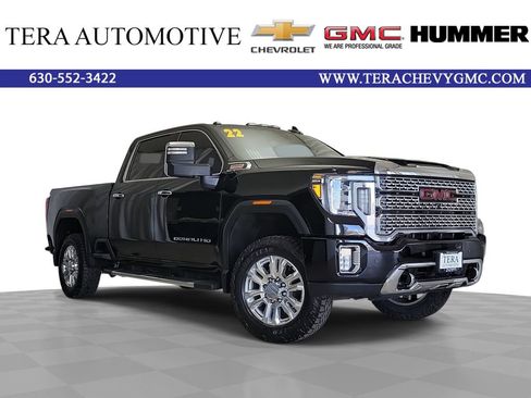 Used 2022 GMC Sierra 3500 Denali w/ Denali Ultimate Package image 1
