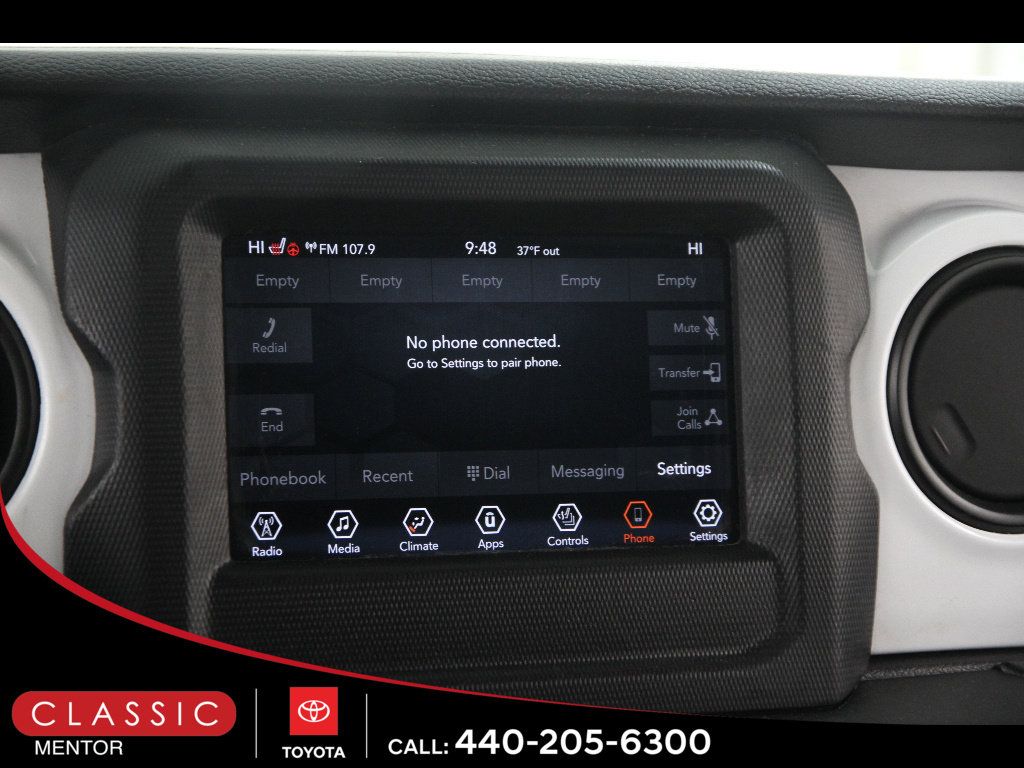 Used 2021 Jeep Wrangler Unlimited Sport AWD/4WD image 13