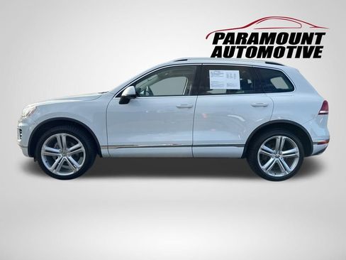 Used 2016 Volkswagen Touareg Executive image 4