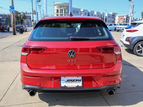 Used 2023 Volkswagen GTI SE w/ SE Leather Package FWD image 4