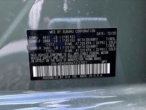 New 2026 Subaru Crosstrek 2.0i Premium image 19