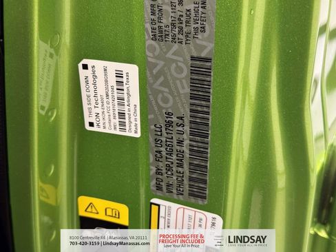 New 2026 Jeep Gladiator Sport image 31