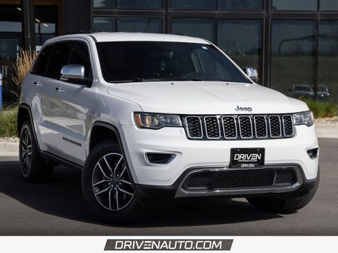 Used 2019 Jeep Grand Cherokee Limited AWD/4WD image 1