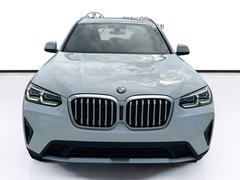 Certified 2023 BMW X3 sDrive30i w/ Convenience Package RWD image 2