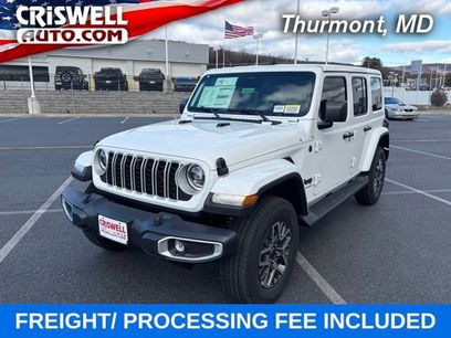 New 2026 Jeep Wrangler Unlimited Sahara
