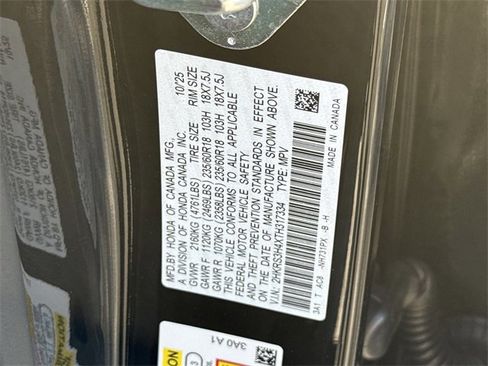 New 2026 Honda CR-V EX image 35