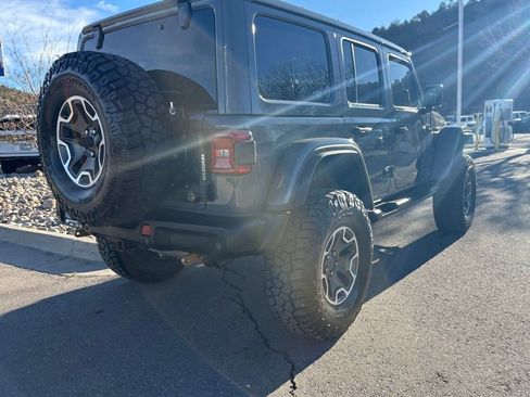 Used 2021 Jeep Wrangler Unlimited Rubicon w/ Trailer Tow Package image 9